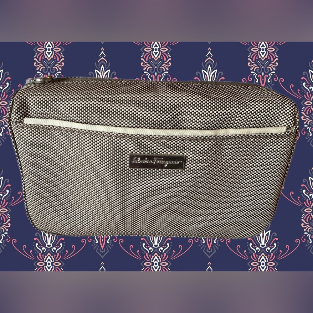 Salvatore Ferragamo Cosmetic Bag